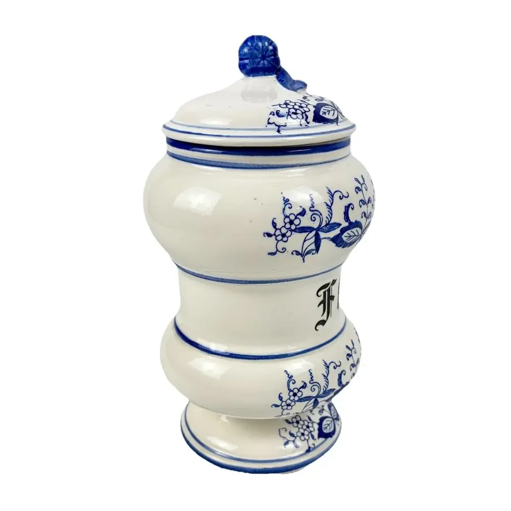 Blue Onion vtg arnart